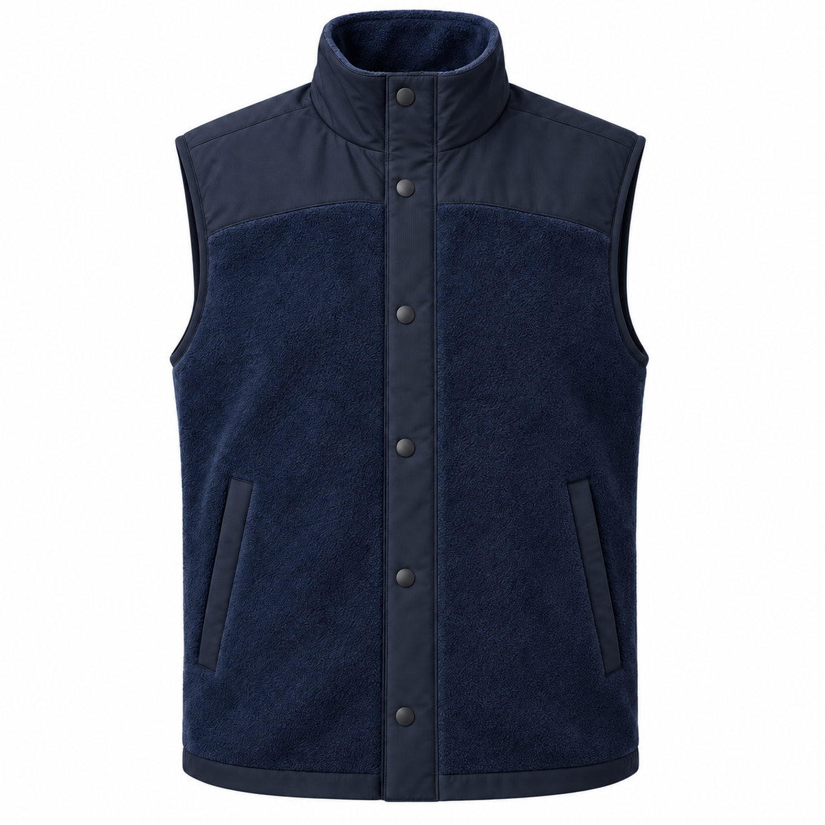 Lightweight heated Fleece Vest