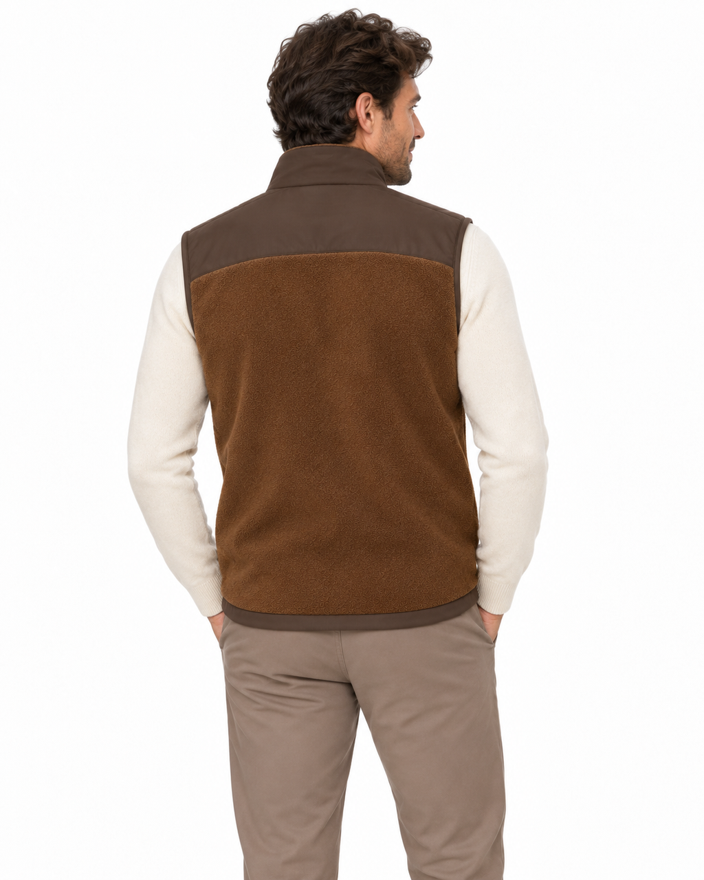Lightweight heated Fleece Vest