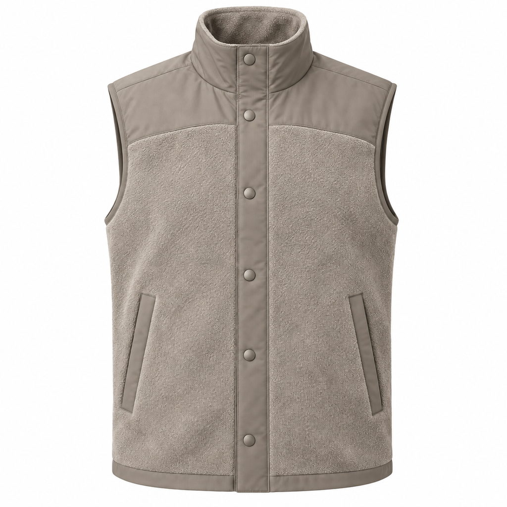Lightweight heated Fleece Vest