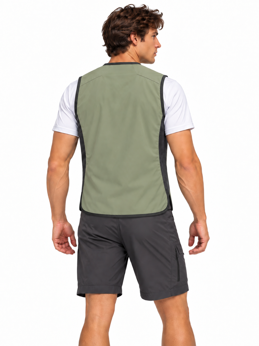Evaporative Cooling Vest