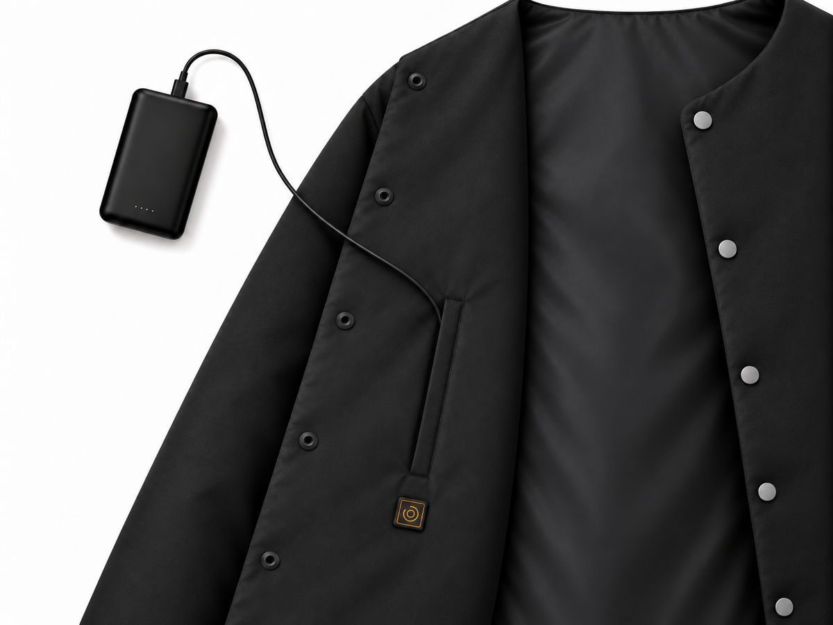 Heated Padded Jacket
