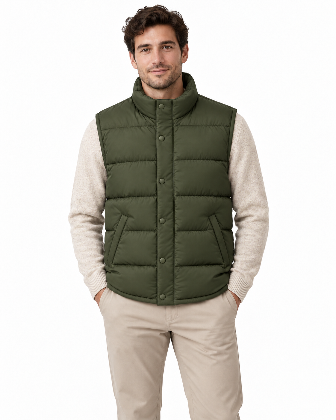 Lightweight Padded Heated Vest