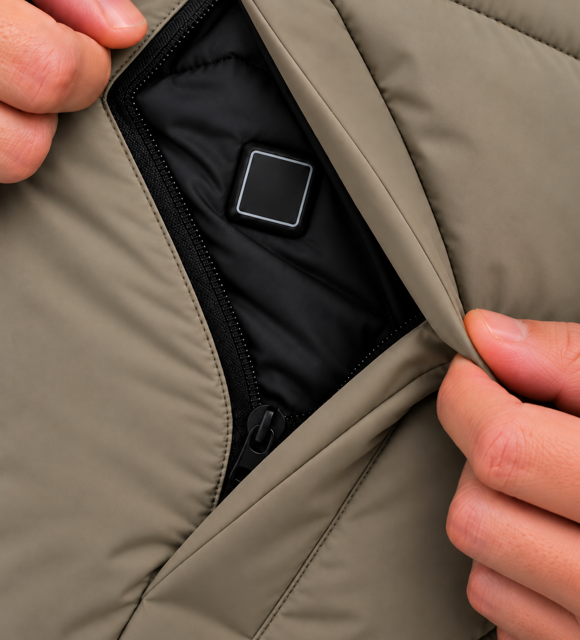 Lightweight Padded Heated Vest
