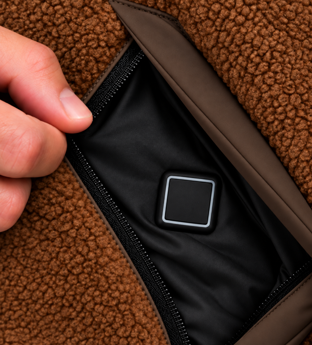 Lightweight heated Fleece Vest