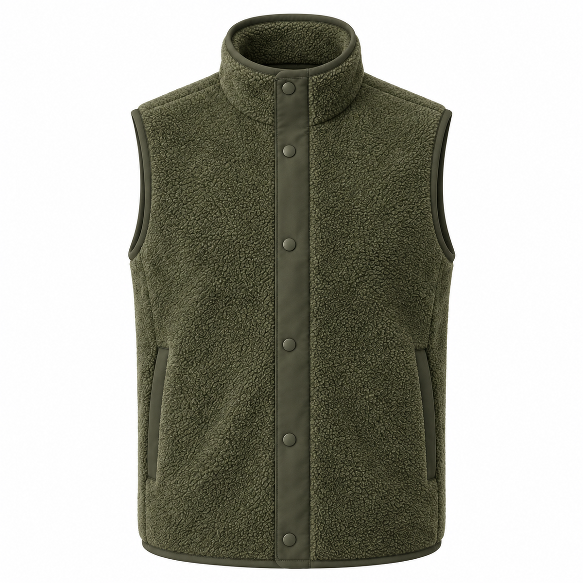 Lightweight Heated Fleece Vest