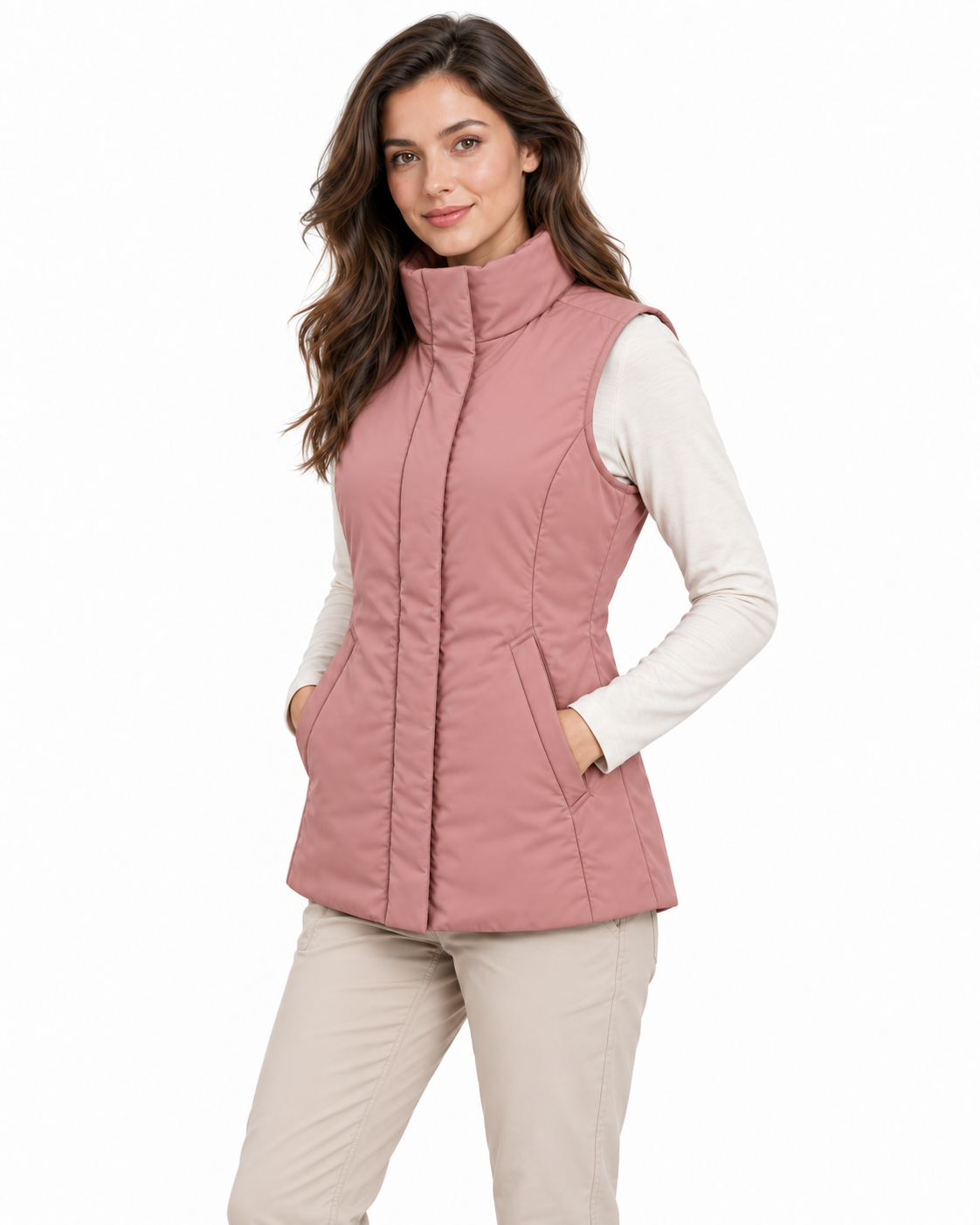 Lightweight Padded Heated Vest