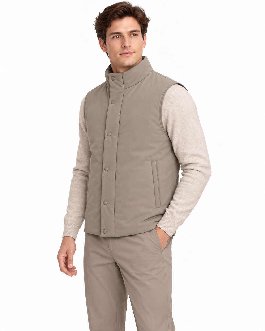 Lightweight Padded Heated Vest