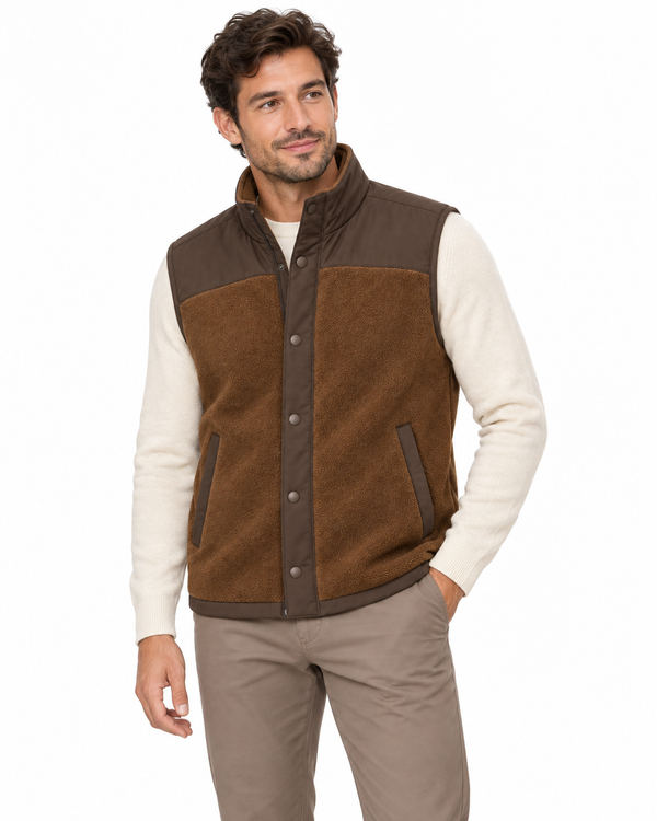 Lightweight heated Fleece Vest