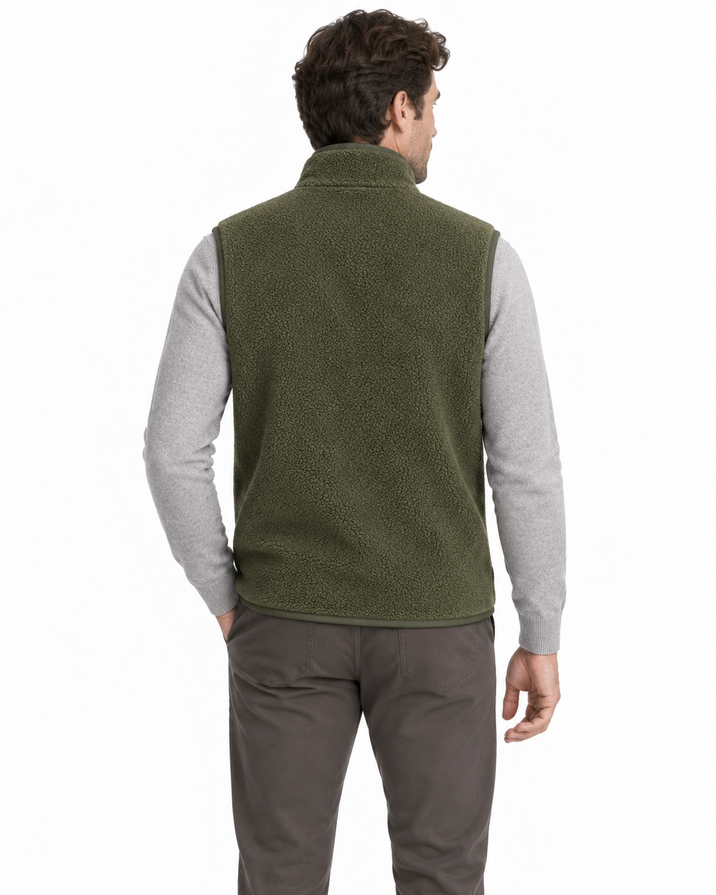 Lightweight Heated Fleece Vest