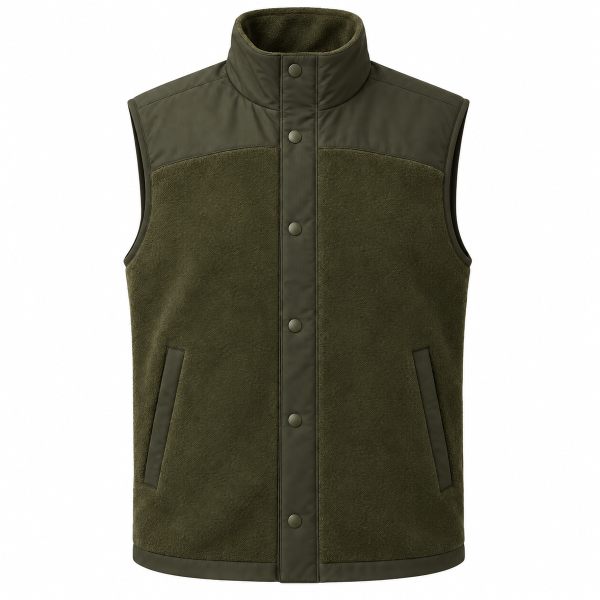 Lightweight heated Fleece Vest