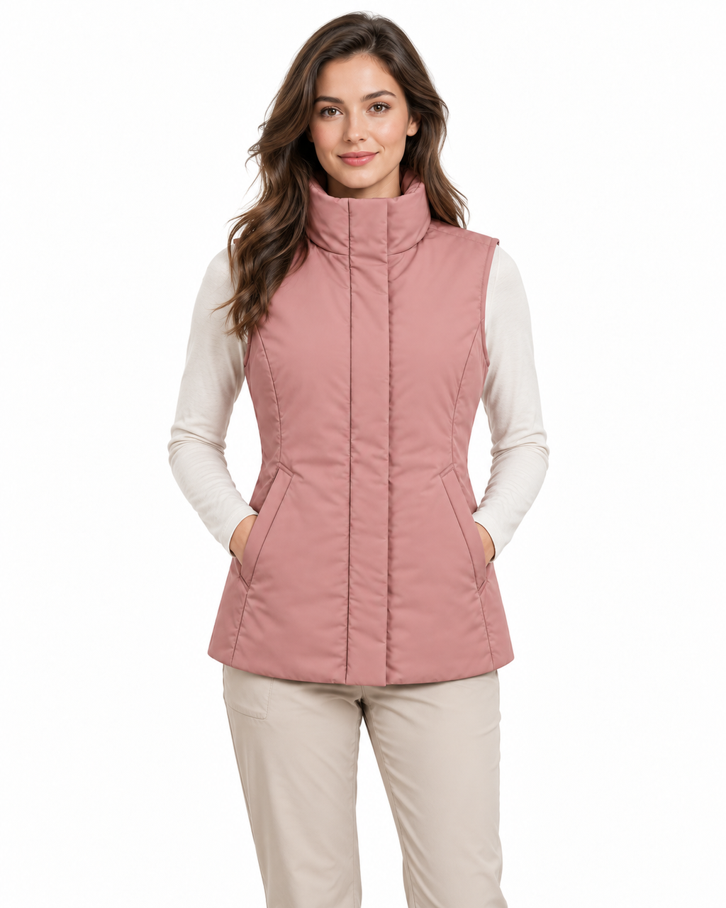 Lightweight Padded Heated Vest
