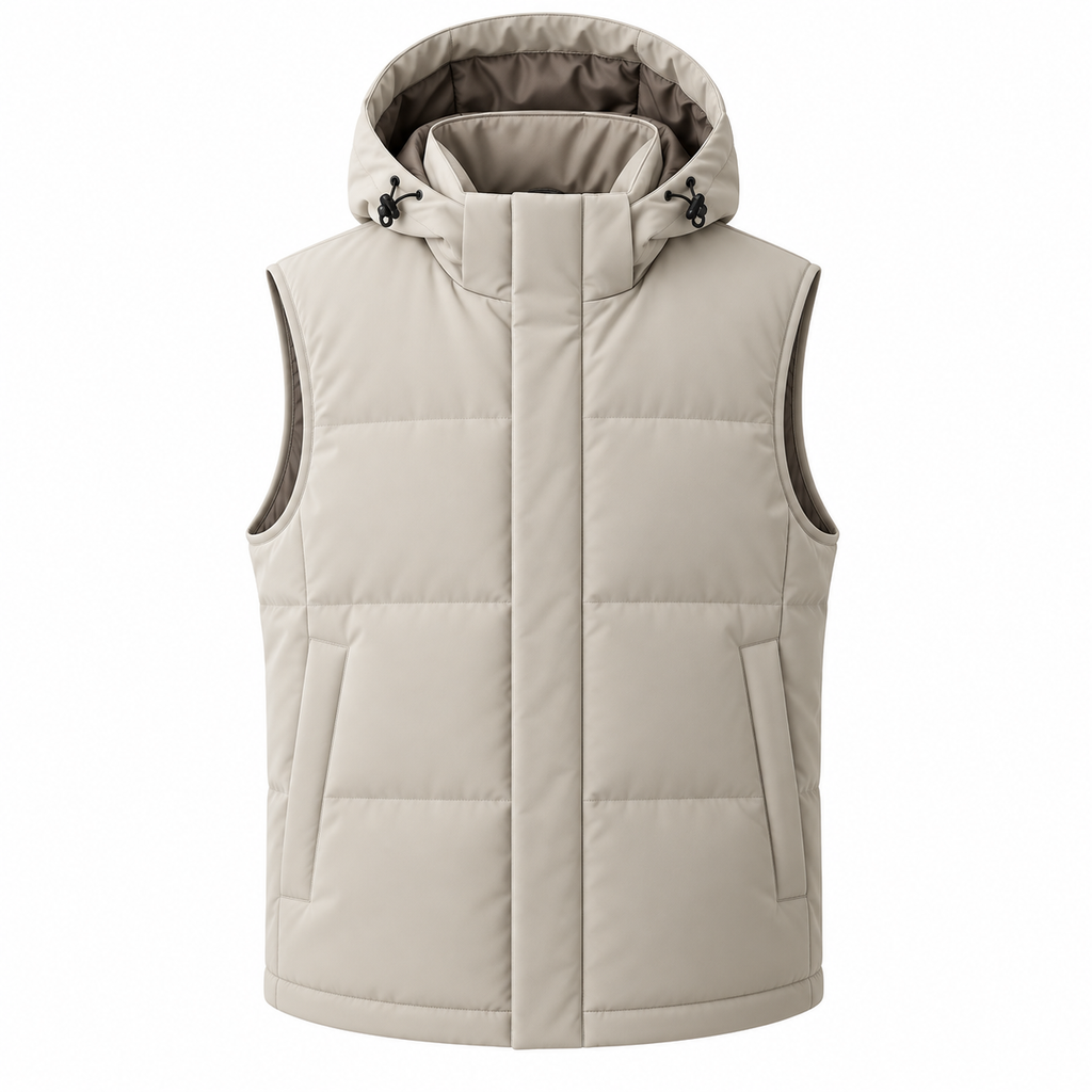 Lightweight Padded Heated Vest