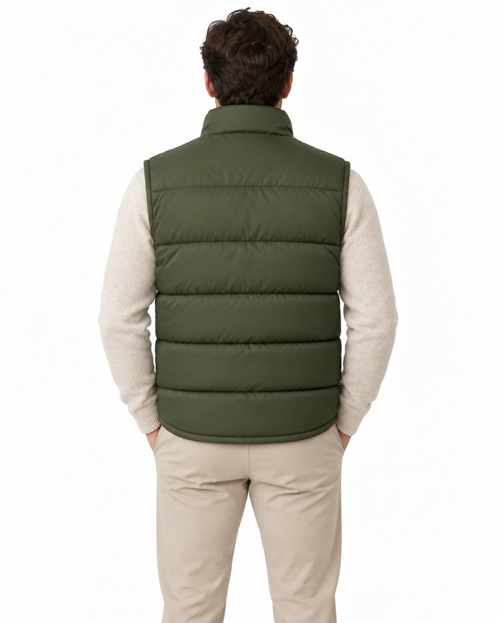 Lightweight Padded Heated Vest