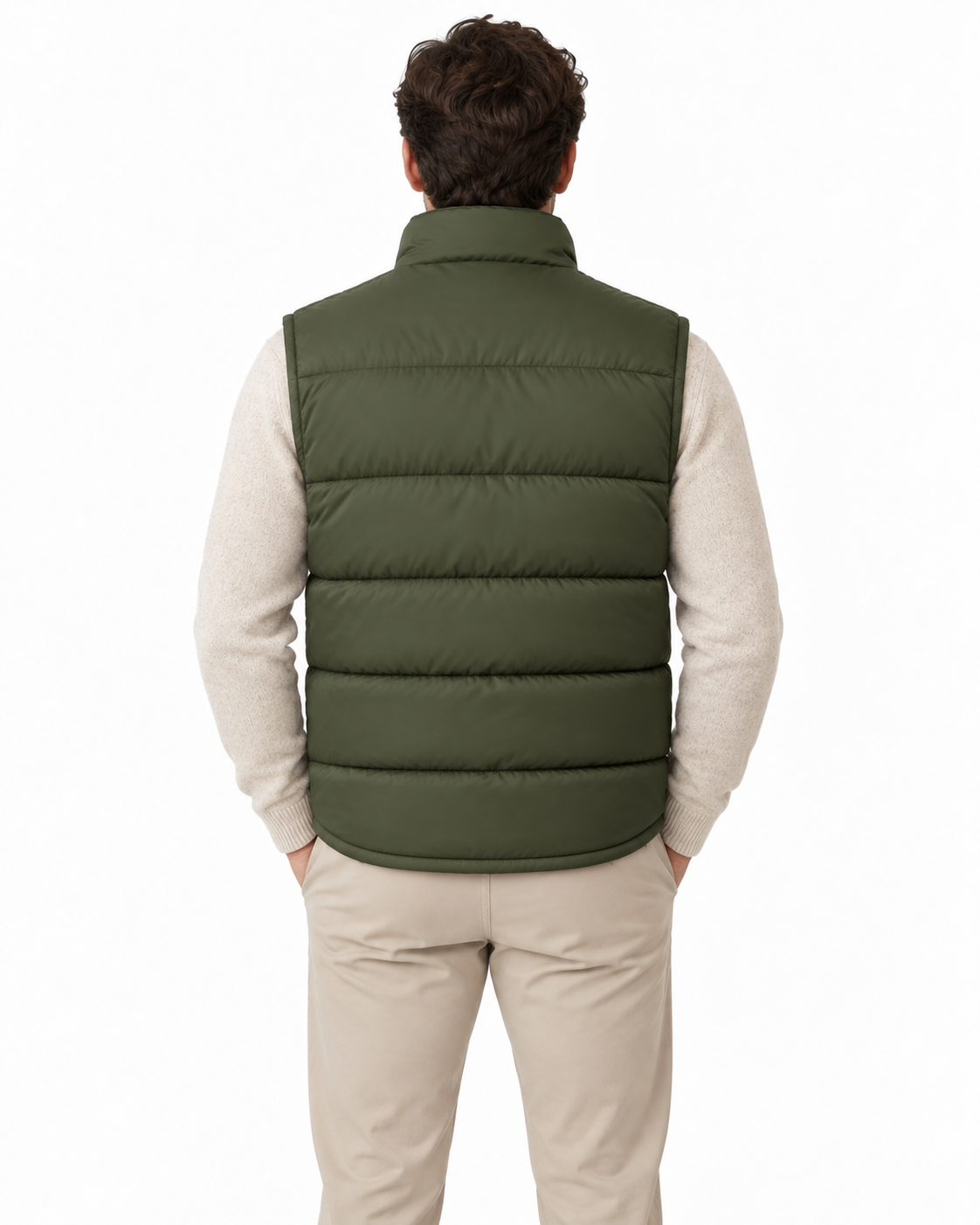 Lightweight Padded Heated Vest