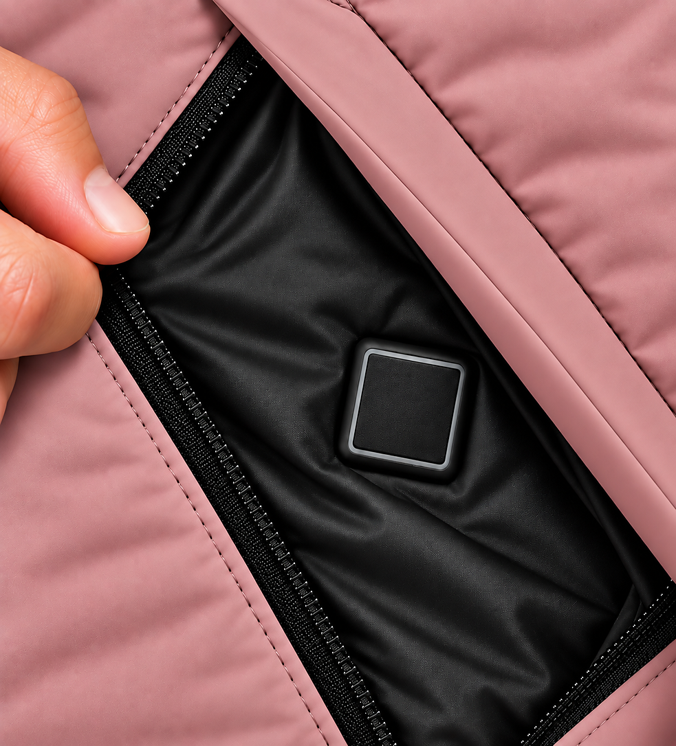 Lightweight Padded Heated Vest