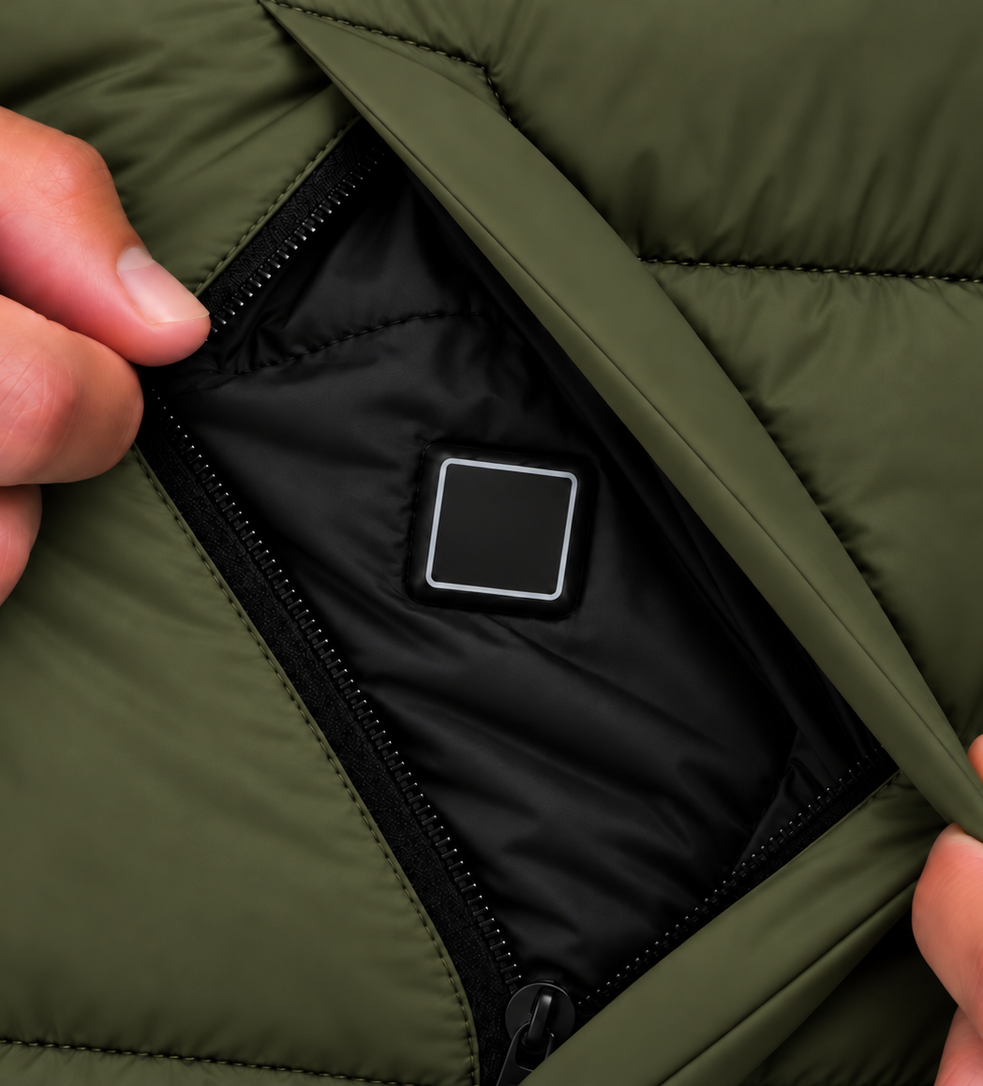 Lightweight Padded Heated Vest