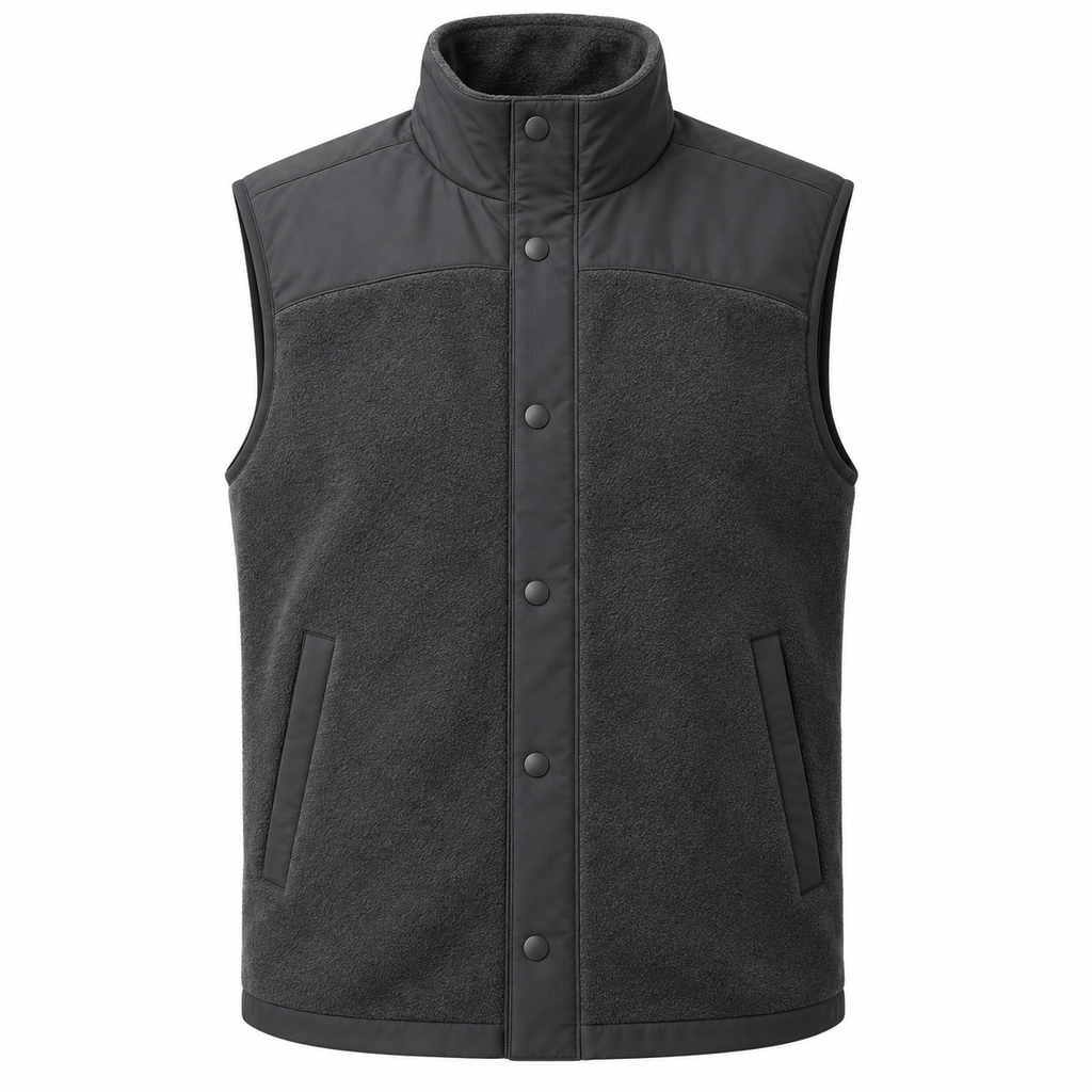 Lightweight heated Fleece Vest