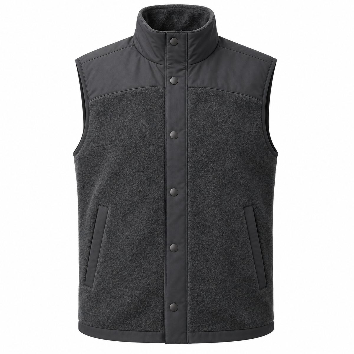 Lightweight heated Fleece Vest