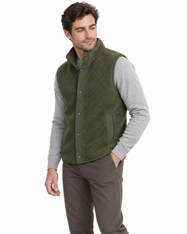 Lightweight Heated Fleece Vest