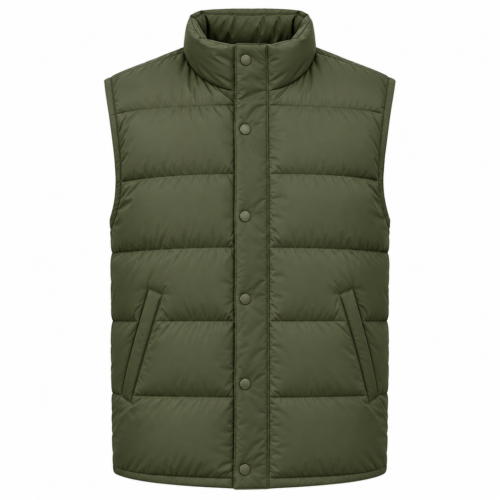 Lightweight Padded Heated Vest