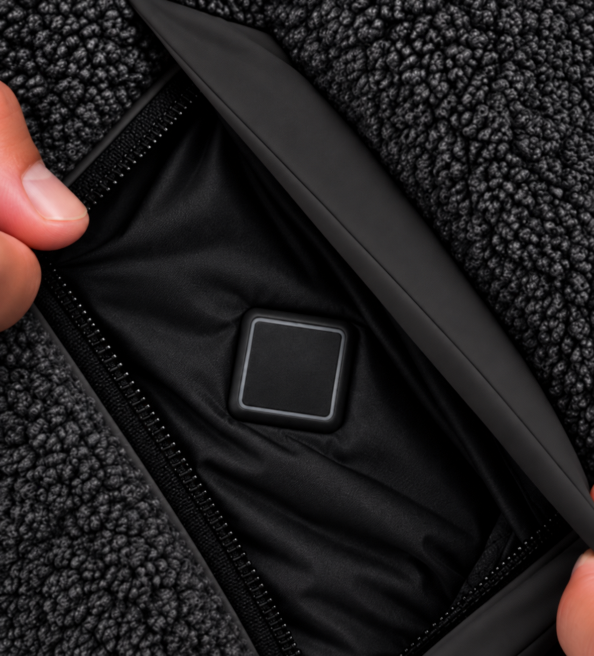 Lightweight Heated Fleece Vest