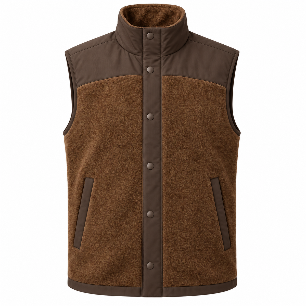 Lightweight heated Fleece Vest
