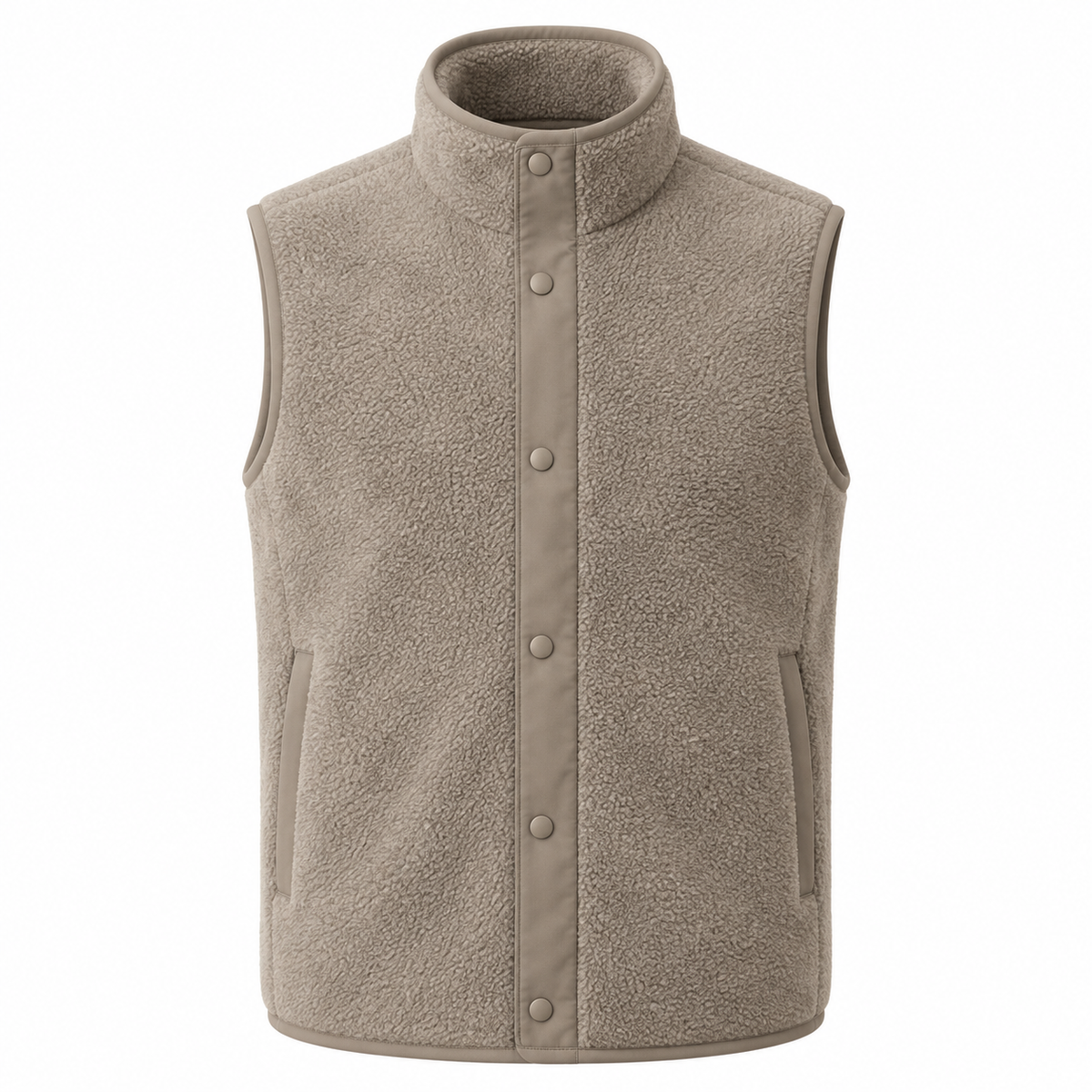 Lightweight Heated Fleece Vest