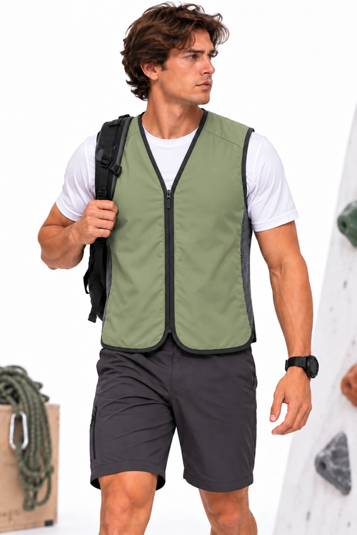 Evaporative Cooling Vest