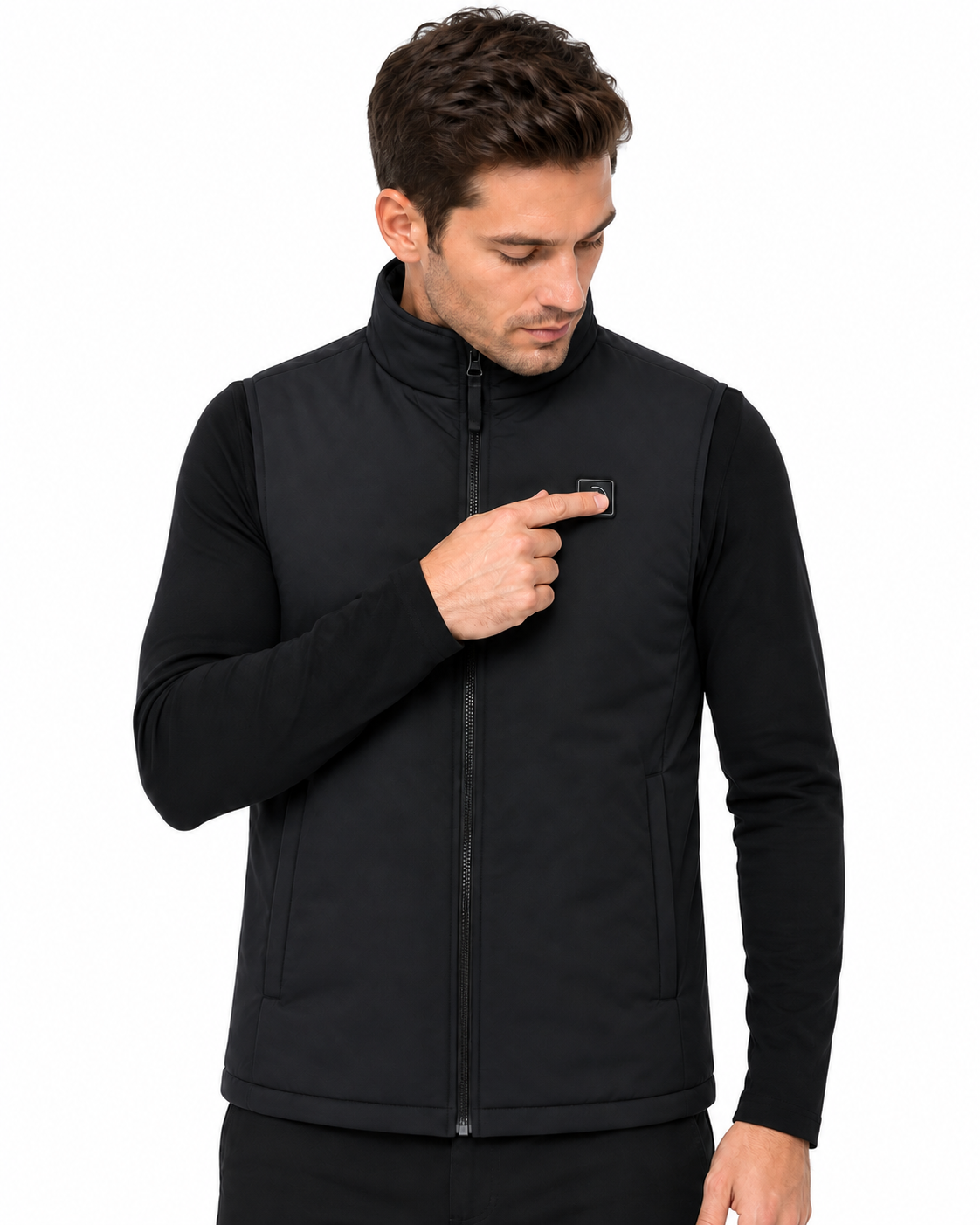 Lightweight Padded Heated Vest
