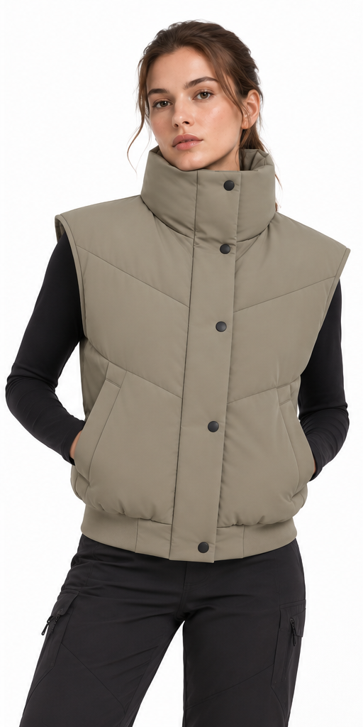 Lightweight Padded Heated Vest