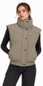 Lightweight Padded Heated Vest