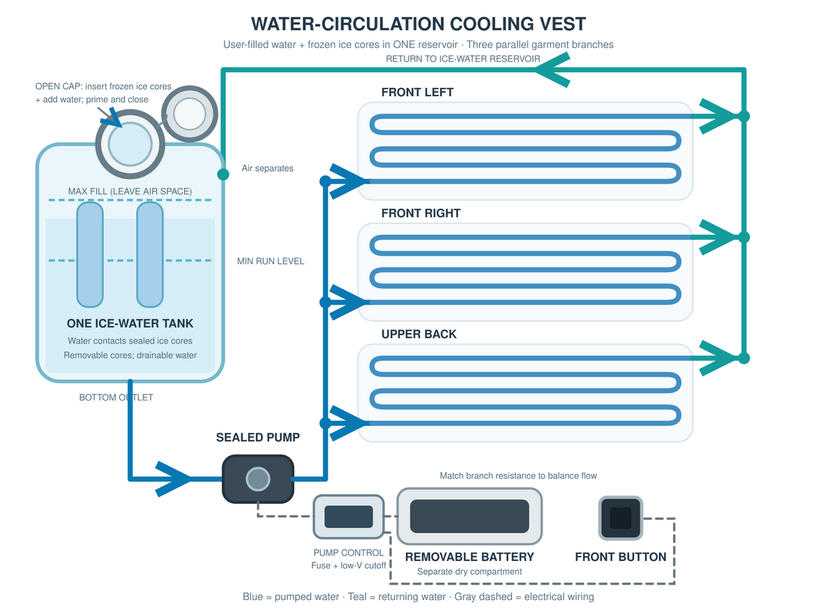 Water Circulation Cooling